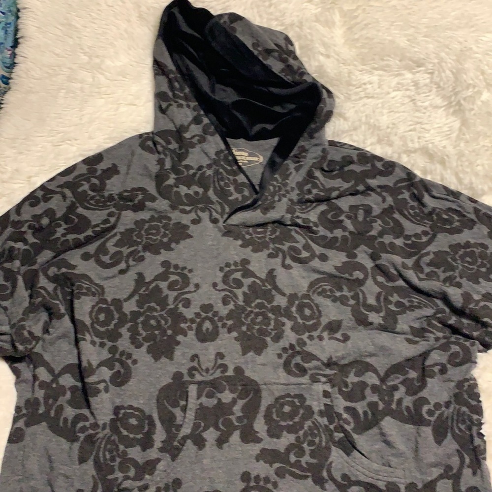 Soma hoodie super soft poncho sweatshirt loungewear